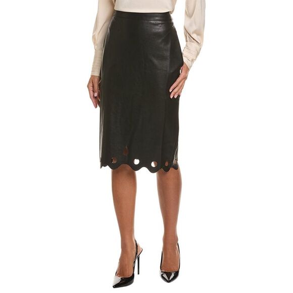 Gracia Dresses & Skirts - Gracia Womens  Cutout Skirt, Black